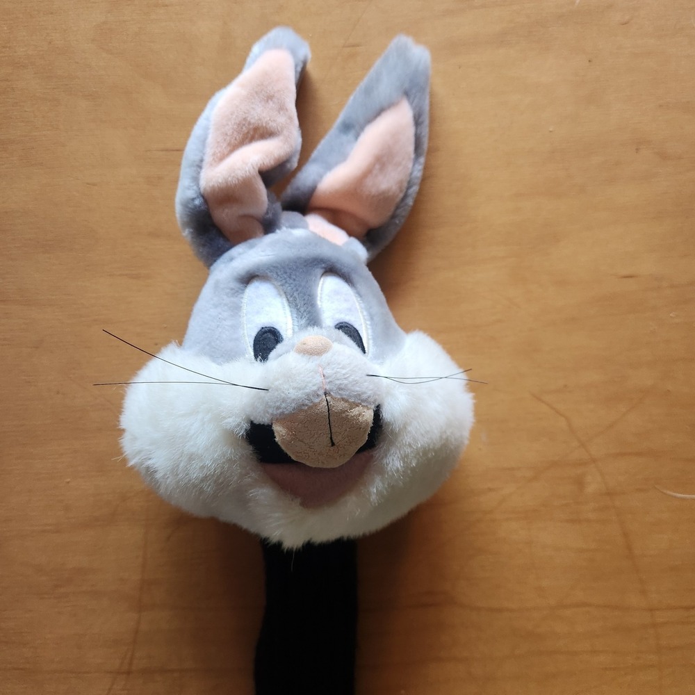 BUGS BUNNY Golf Club Head Cover ACME SPORTS For Warner Bros Plush Vintage 1993